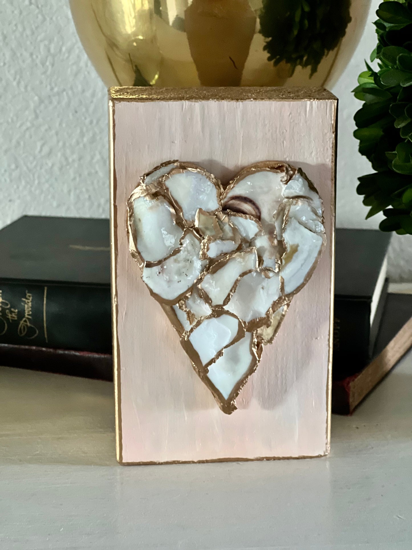 Crushed oyster heart block