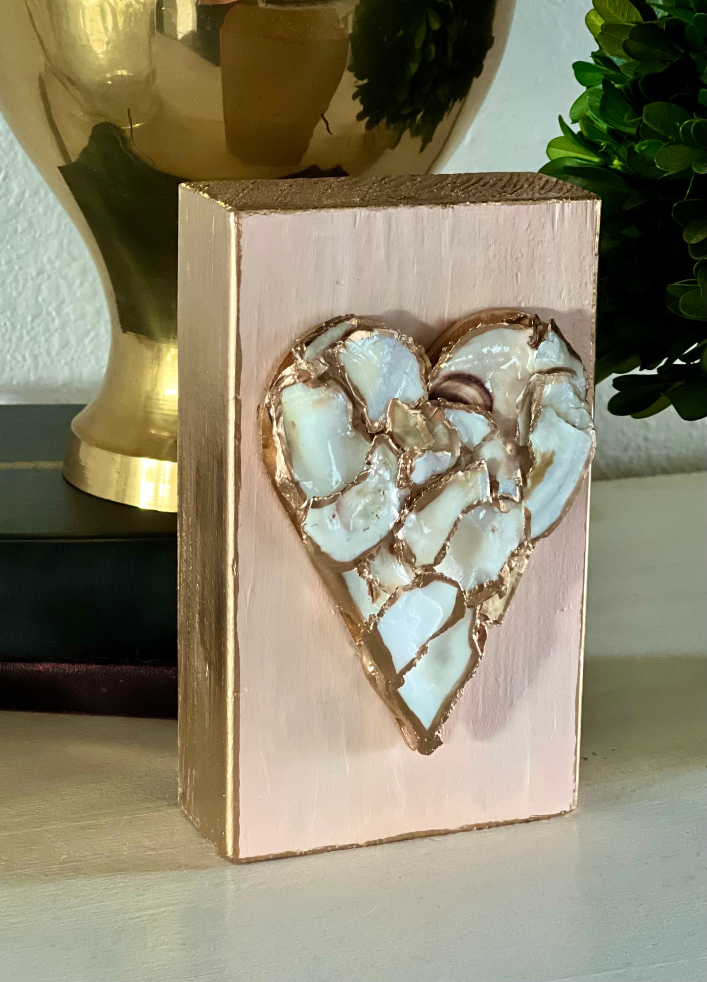 Crushed oyster heart block