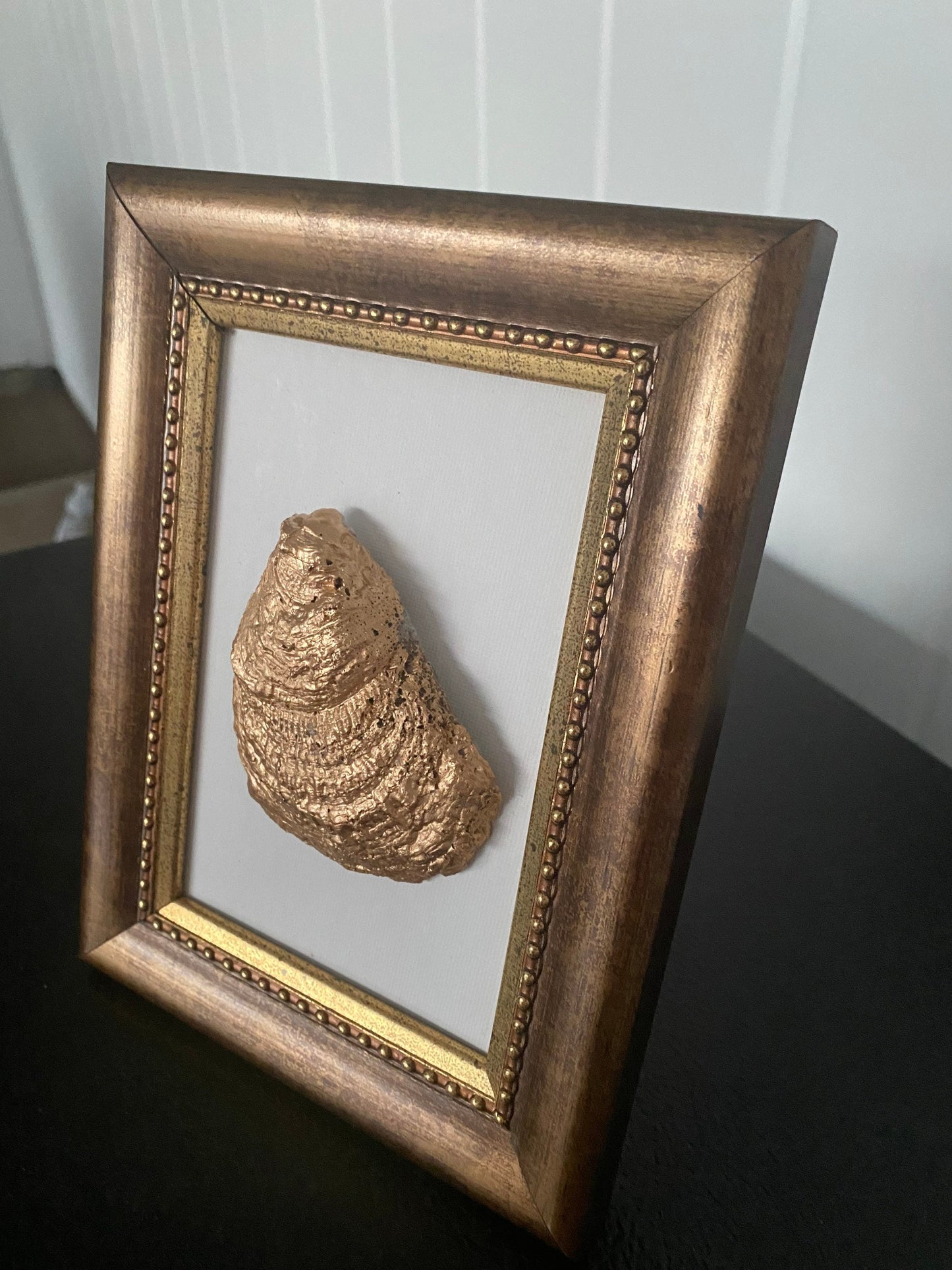 Oyster shell art