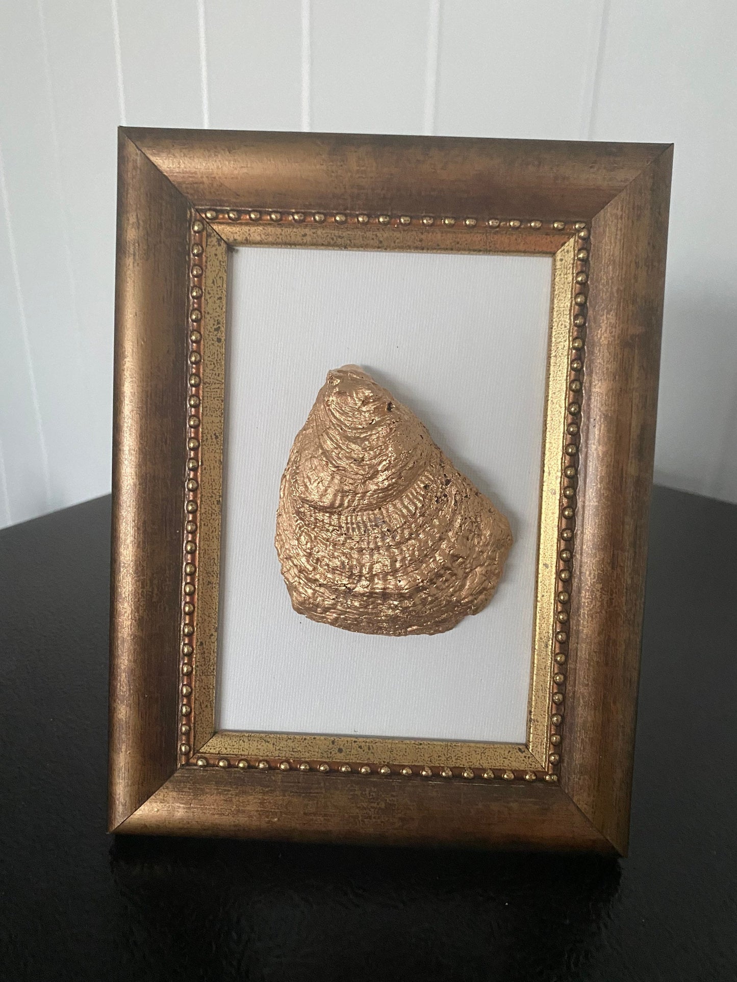 Oyster shell art
