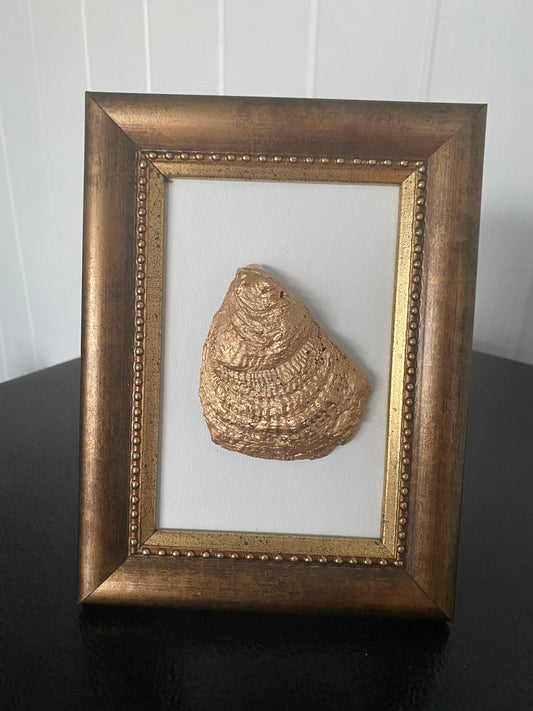 Oyster shell art