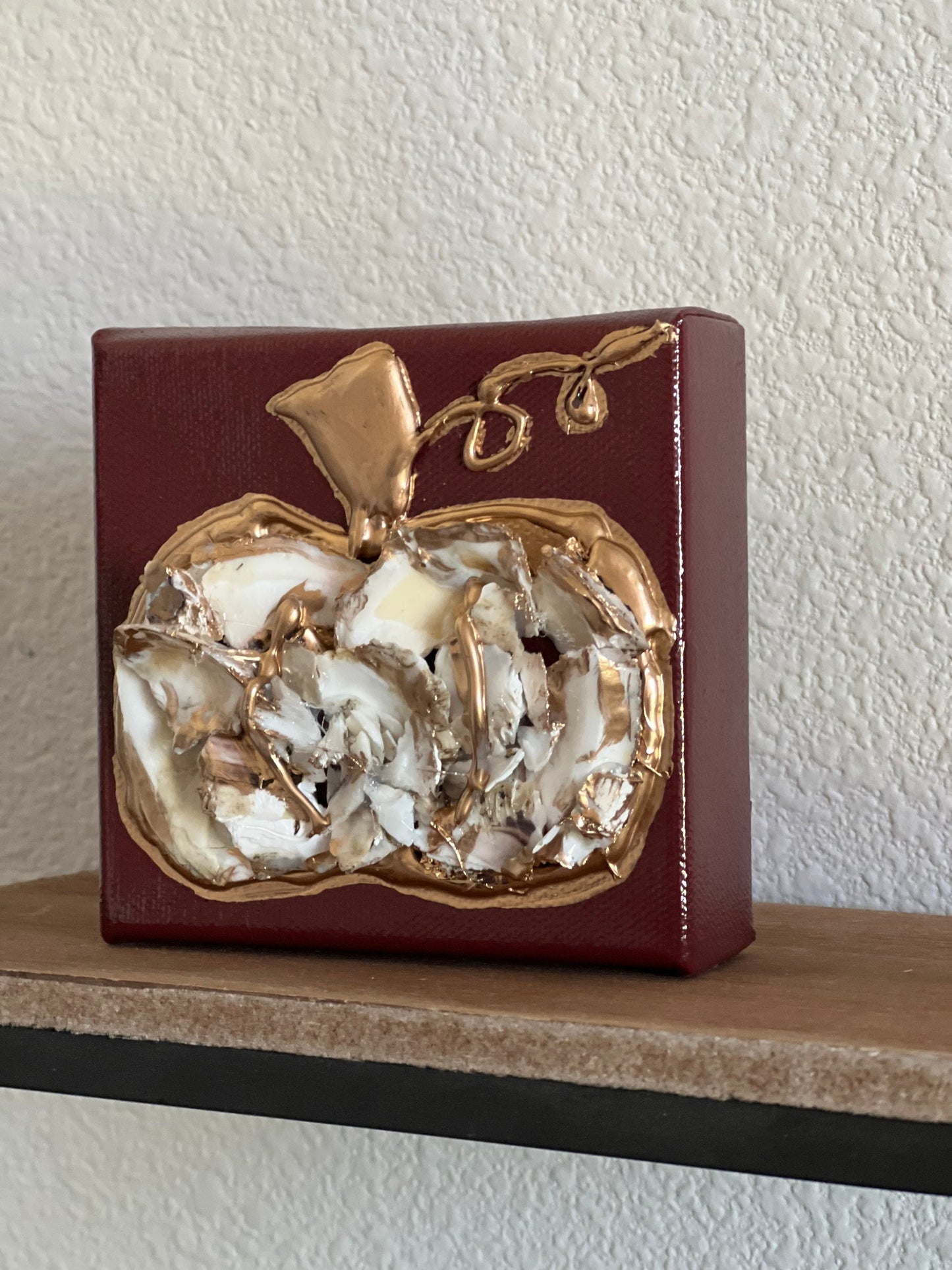 Pumpkin oyster art