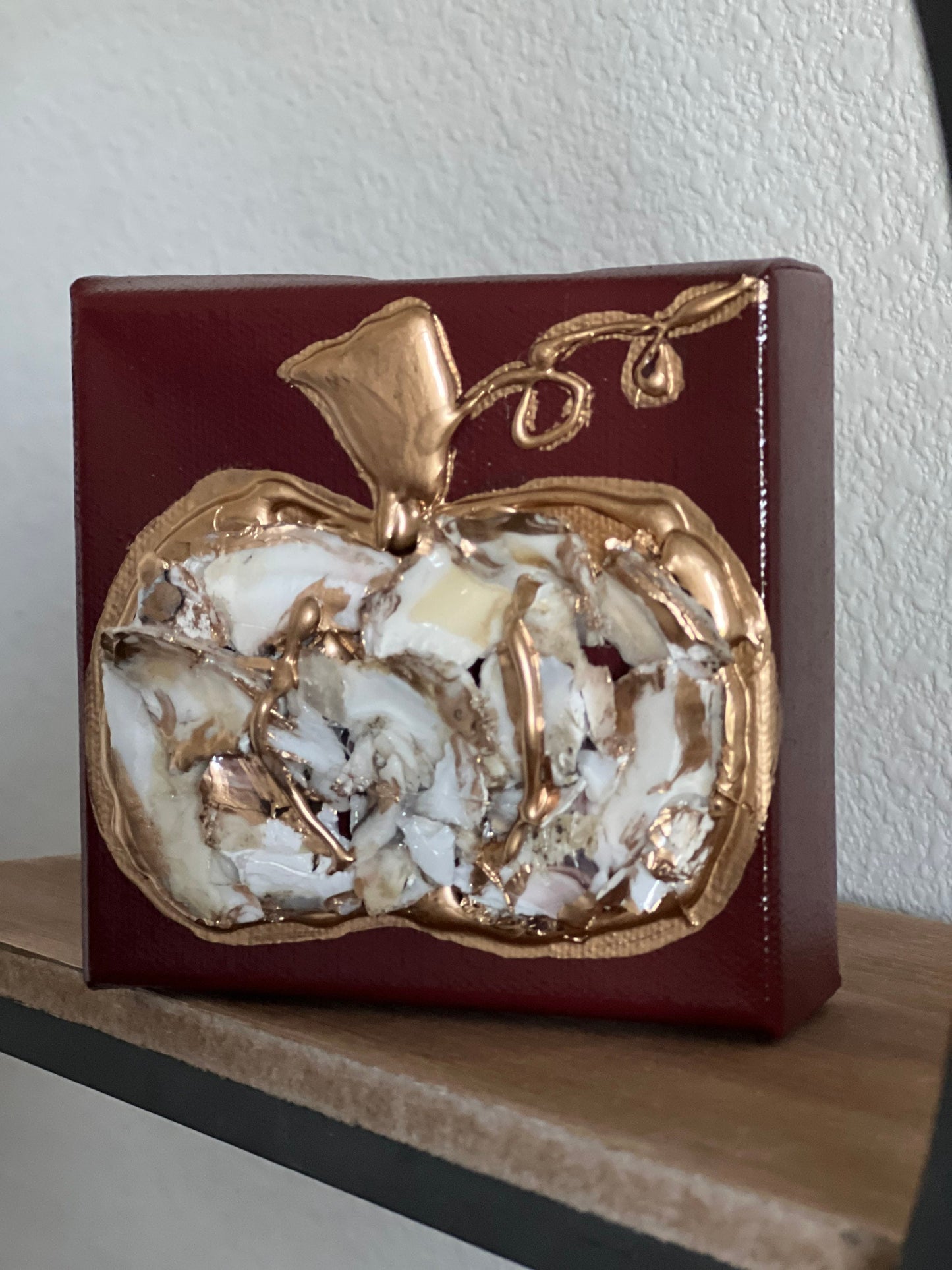 Pumpkin oyster art