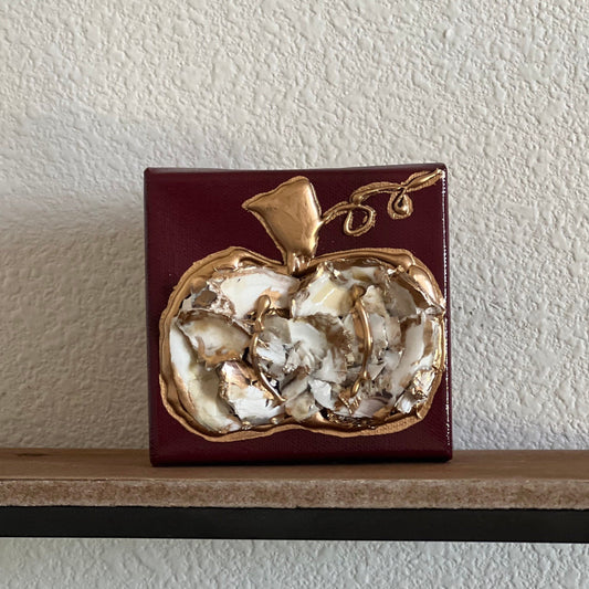 Pumpkin oyster art