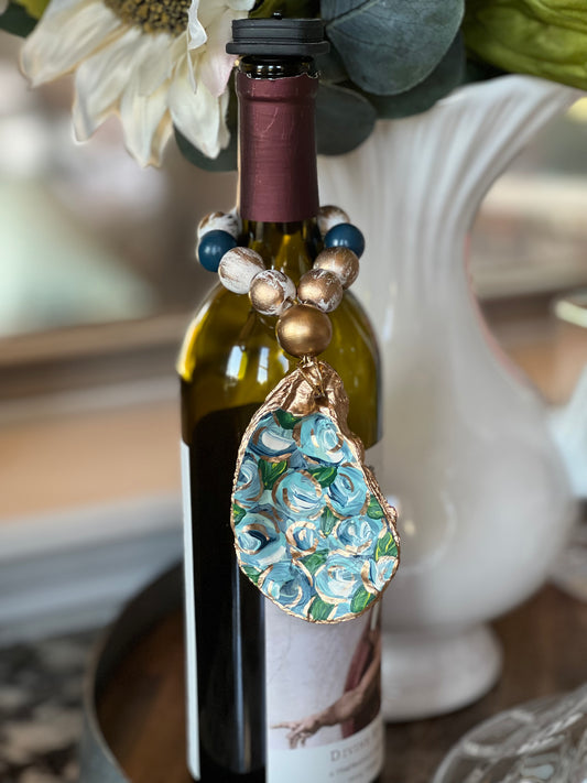 Hand painted bottle charms
