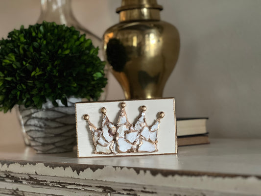 Crown crushed oyster block