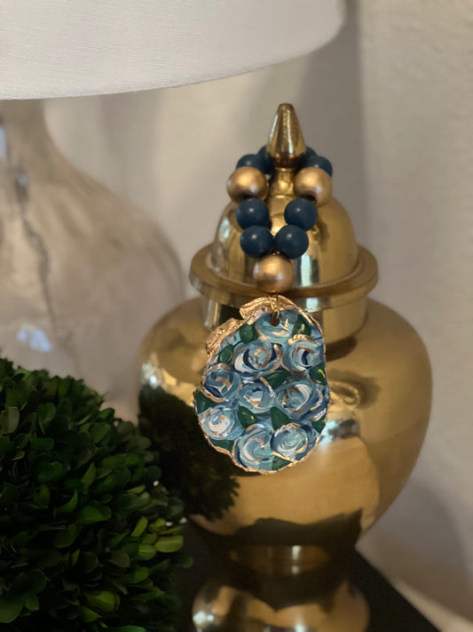 Hand painted bottle charms