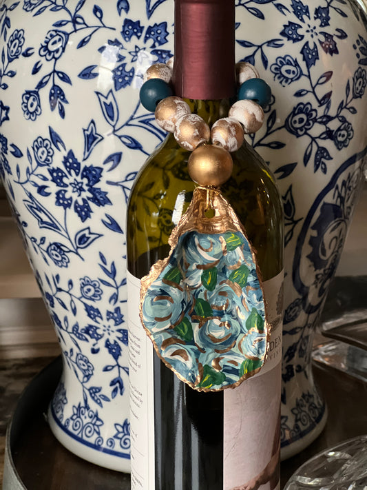 Hand painted bottle charms